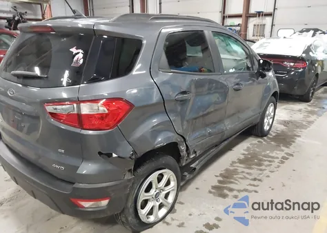 2019 Ford Ecosport Se z USA, uszkodzony, nr VIN MAJ6S3GL4KC254002